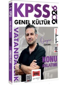 2026 KPSS Genel Kültür Vatandaşlık Konu Anlatımı