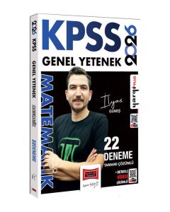 2026 KPSS Genel Yetenek Tamamı Çözümlü Matematik 22 Deneme