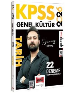 2026 KPSS Genel Kültür Tamamı Çözümlü Tarih 22 Deneme