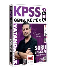 2026 KPSS Genel Kültür Tamamı Çözümlü Vatandaşlık Soru Bankası