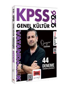 2026 KPSS Genel Kültür Tamamı Çözümlü Vatandaşlık 44 Deneme
