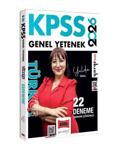 2026 KPSS Genel Yetenek Tamamı Çözümlü Türkçe 22 Deneme