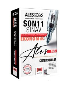 2026 ALES Ekonomik Seri Son 11 Sınav Çıkmış Sorular