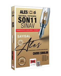 2026 ALES VIP Sayısal Yetenek Son 11 Sınav Çıkmış Sorular