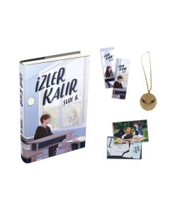 İzler Kalır - 1 (Kolyeli - Ciltli)
