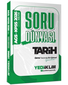 2026 KPSS - AGS Genel Kültür Tarih Soru Dünyası