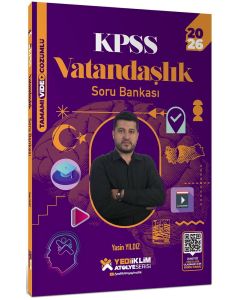 2026 KPSS Atölye Serisi Genel Kültür Vatandaşlık Tamamı Video Çözümlü Soru Bankası