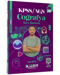 2026 KPSS AGS Atölye Serisi Genel Kültür Coğrafya Tamamı Video Çözümlü Soru Bankası