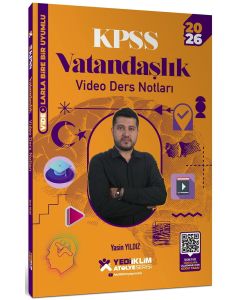 2026 KPSS Atölye Serisi Genel Kültür Vatandaşlık Video Ders Notları