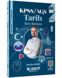 2026 KPSS Genel Kültür Atölye Tarih Tamamı Video Çözümlü Soru Bankası