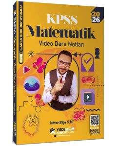 2026 KPSS Atölye Serisi Genel Yetenek Matematik Video Ders Notları