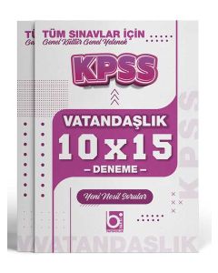 Vatandaşlık 10 x 15 Deneme