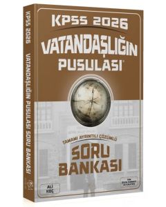 Vatandaşlığın Pusulası Soru Bankası Çözümlü 2026