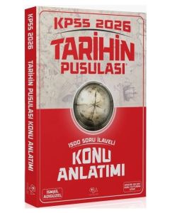 2026 KPSS Tarihin Pusulası Konu Anlatımlı 