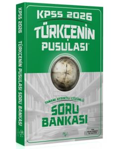 2026 KPSS Türkçenin Pusulası Soru Bankası Çözümlü