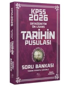 2026 KPSS Lise Ortaöğretim Ön Lisans Tarihin Pusulası Soru Bankası Çözümlü
