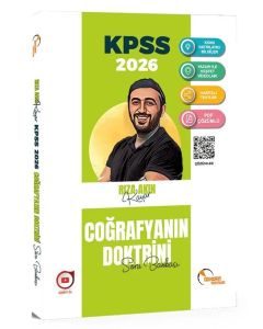 2026 KPSS Coğrafyanın Doktrini Soru Bankası Çözümlü