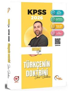 2026 KPSS Türkçenin Doktrini Soru Bankası Çözümlü