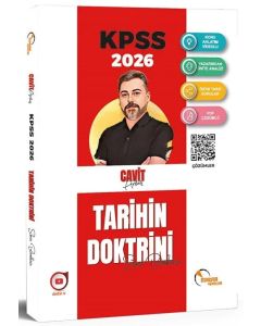 2026 KPSS Tarihin Doktrini Soru Bankası Çözümlü