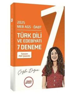 MEB-AGS ÖABT Türk Dili ve Edebiyatı 7 Deneme