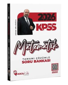 2026 KPSS Matematik Soru Bankası Çözümlü