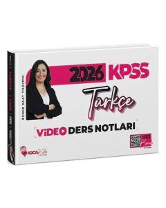 2026 KPSS Türkçe Video Ders Notları
