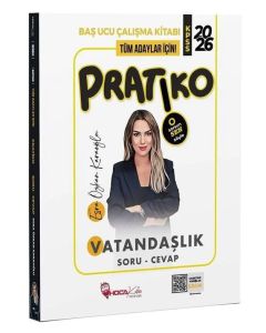 2026 KPSS Vatandaşlık Pratiko Soru Cevap Çalışma Kitabı