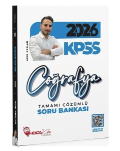 2026 KPSS Coğrafya Soru Bankası Çözümlü