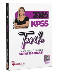 2026 KPSS Tarih Soru Bankası Çözümlü