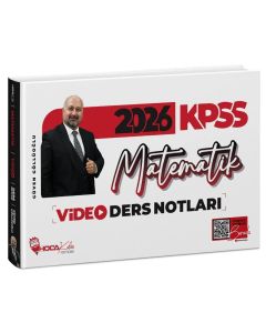2026 KPSS Matematik Video Ders Notları