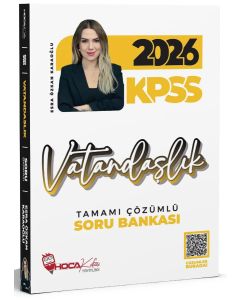 2026 KPSS Vatandaşlık Soru Bankası Çözümlü