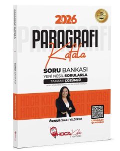 2026 KPSS TYT ALES DGS Paragrafı Kafala Soru Bankası Çözümlü