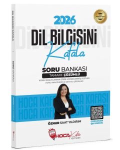 2026 TYT KPSS Dil Bilgisini Kafala Tamamı Çözümlü Soru Bankası