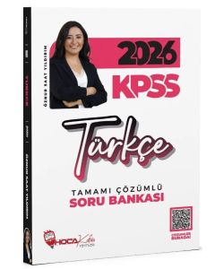 2026 KPSS Türkçe Soru Bankası Çözümlü