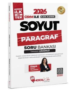 2026 KPSS TYT ALES DGS Soyut Paragraf Soru Bankası Çözümlü