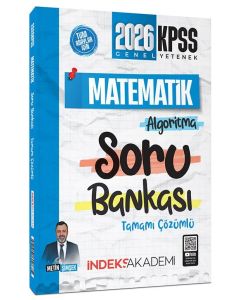 2026 KPSS Matematik Algoritma Soru Bankası Çözümlü