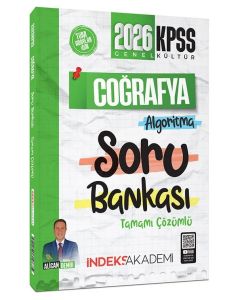 2026 KPSS Coğrafya Algoritma Soru Bankası Çözümlü