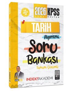 2026 KPSS Tarih Algoritma Soru Bankası Çözümlü
