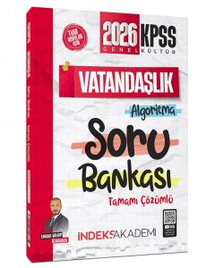 2026 KPSS Vatandaşlık Algoritma Soru Bankası Çözümlü
