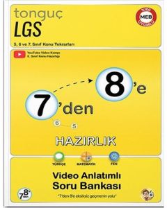 7'den 8'e Hazırlık Kitabı