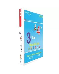 3'ten 4'e Hazırlık Seti