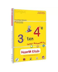 3'ten 4'e Hazırlık Kitabı