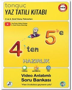 4'ten 5'e Hazırlık Kitabı
