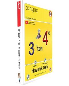 3'ten 4'e Hazırlık Seti