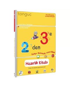 2'den 3'e Hazırlık Kitabı