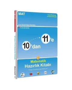 10'dan 11'e Matematik Hazırlık Kitabı