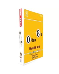 0'dan 8'e Hazırlık Set