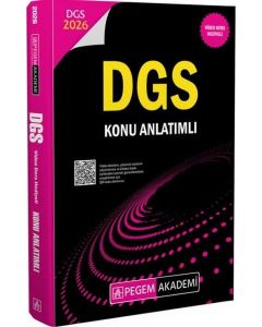 2026 DGS Konu Anlatımlı