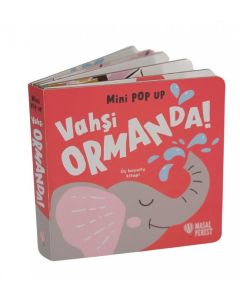 Mini Pop Up - Vahşi Ormanda! (Ciltli)