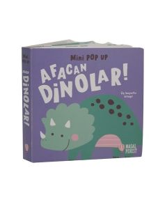 Mini Pop Up - Afacan Dinolar! (Ciltli)